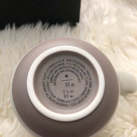 Starbucks reserve 3oz mugs - Picture 4 of 5